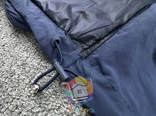 ז'קט Polo Ralph Lauren Glenmoor עם קפוצ'ון בשני גוונים 36