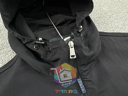 ז'קט Polo Ralph Lauren Glenmoor עם קפוצ'ון בשני גוונים 39
