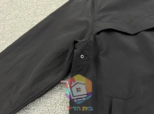 ז'קט Polo Ralph Lauren Glenmoor עם קפוצ'ון בשני גוונים 43