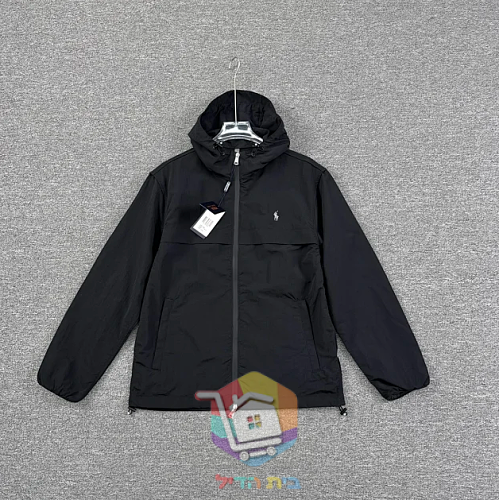 ז'קט Polo Ralph Lauren Glenmoor עם קפוצ'ון בשני גוונים 45