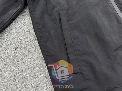 ז'קט Polo Ralph Lauren Glenmoor עם קפוצ'ון בשני גוונים 46