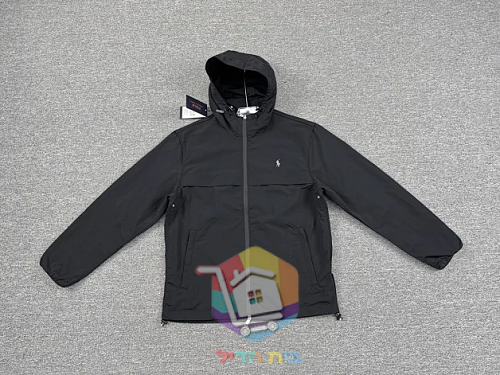 ז'קט Polo Ralph Lauren Glenmoor עם קפוצ'ון בשני גוונים 47