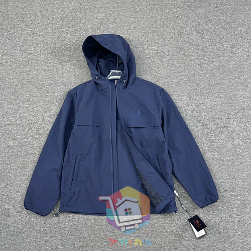 ז'קט Polo Ralph Lauren Glenmoor עם קפוצ'ון בשני גוונים 50