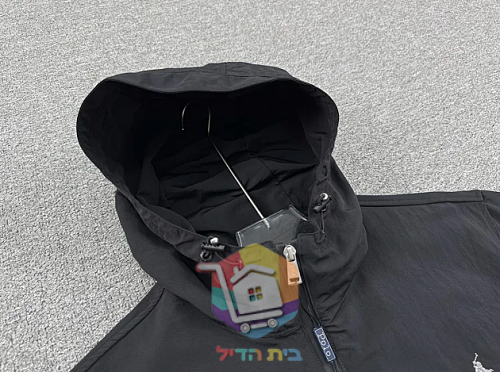 ז'קט Polo Ralph Lauren Glenmoor עם קפוצ'ון בשני גוונים 53