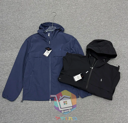 ז'קט Polo Ralph Lauren Glenmoor עם קפוצ'ון בשני גוונים 54