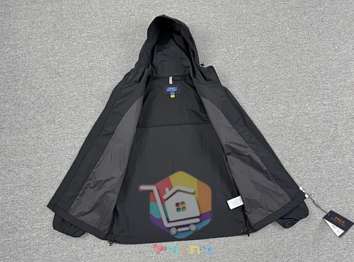 ז'קט Polo Ralph Lauren Glenmoor עם קפוצ'ון בשני גוונים 55