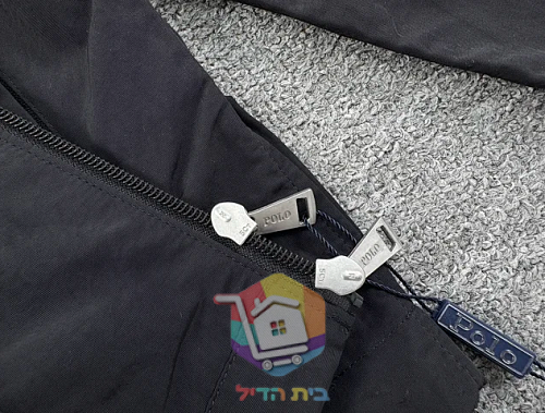 ז'קט Polo Ralph Lauren Glenmoor עם קפוצ'ון בשני גוונים 57