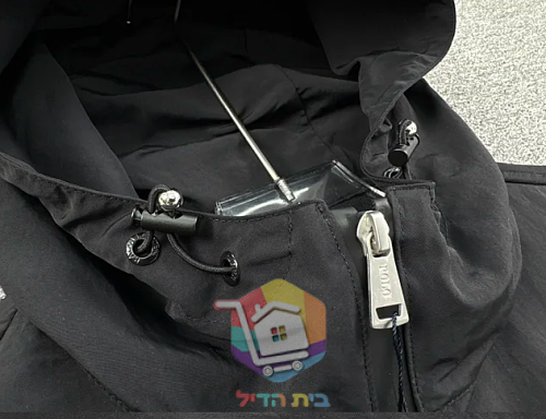 ז'קט Polo Ralph Lauren Glenmoor עם קפוצ'ון בשני גוונים 58