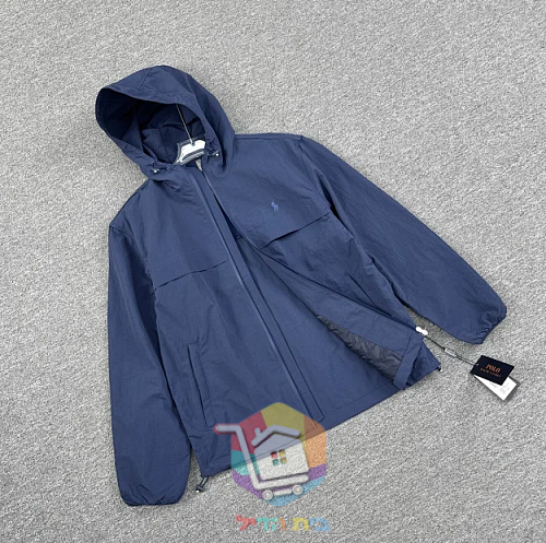 ז'קט Polo Ralph Lauren Glenmoor עם קפוצ'ון בשני גוונים 59