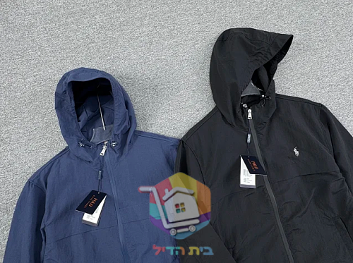 ז'קט Polo Ralph Lauren Glenmoor עם קפוצ'ון בשני גוונים, תמונה 68