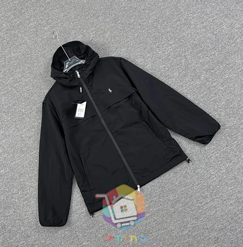 ז'קט Polo Ralph Lauren Glenmoor עם קפוצ'ון בשני גוונים, תמונה 70