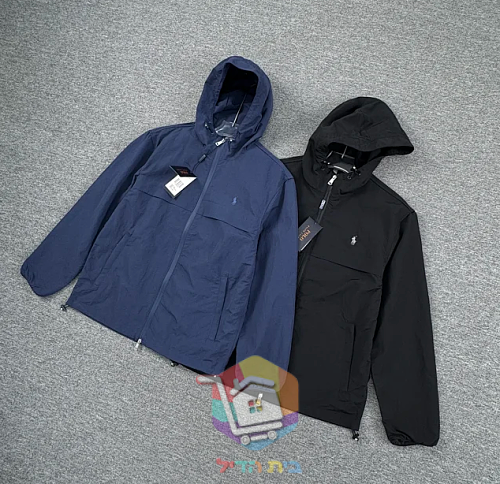 ז'קט Polo Ralph Lauren Glenmoor עם קפוצ'ון בשני גוונים, תמונה 72