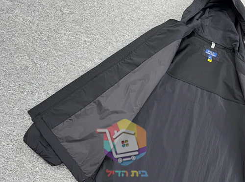 ז'קט Polo Ralph Lauren Glenmoor עם קפוצ'ון בשני גוונים, תמונה 76