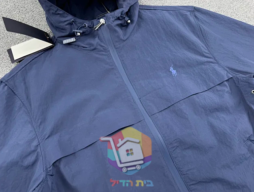 ז'קט Polo Ralph Lauren Glenmoor עם קפוצ'ון בשני גוונים, תמונה 78
