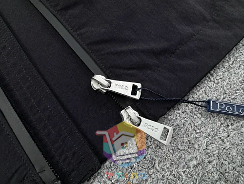 ז'קט Polo Ralph Lauren Glenmoor עם קפוצ'ון בשני גוונים, תמונה 81