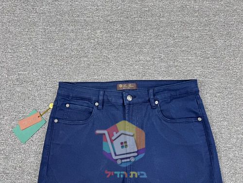 מכנסי Loro Piana בארבעה גוונים 10