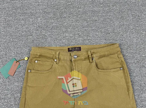 מכנסי Loro Piana בארבעה גוונים 21