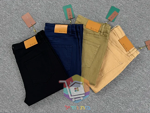 מכנסי Loro Piana בארבעה גוונים 22