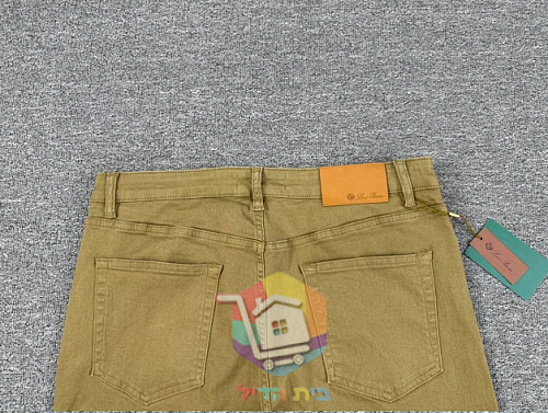 מכנסי Loro Piana בארבעה גוונים 34
