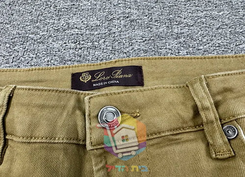 מכנסי Loro Piana בארבעה גוונים 36