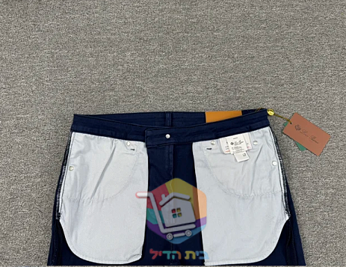 מכנסי Loro Piana בארבעה גוונים 52