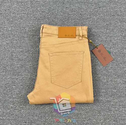 מכנסי Loro Piana בארבעה גוונים 60