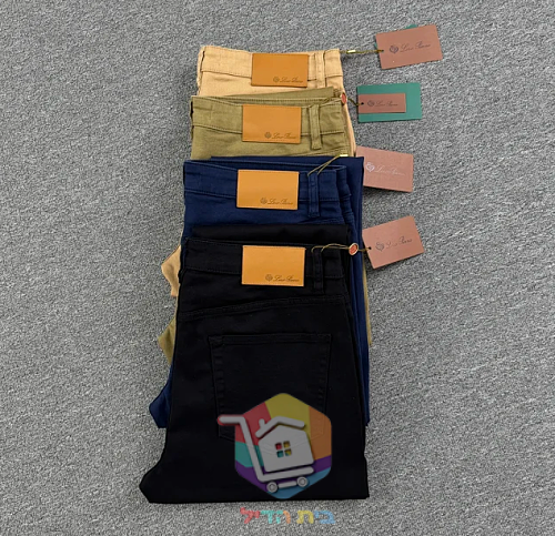 מכנסי Loro Piana בארבעה גוונים, תמונה 80