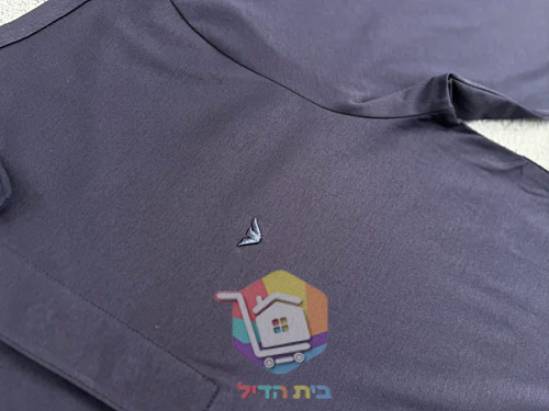 חולצת פולו ארוכה Emporio Armani, לבן, שחור, כחול כהה 8