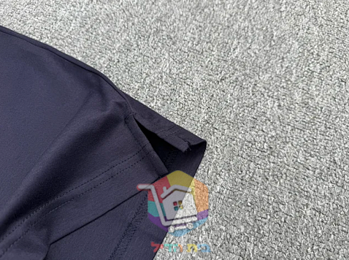 חולצת פולו ארוכה Emporio Armani, לבן, שחור, כחול כהה 10
