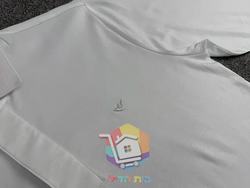 חולצת פולו ארוכה Emporio Armani, לבן, שחור, כחול כהה 17