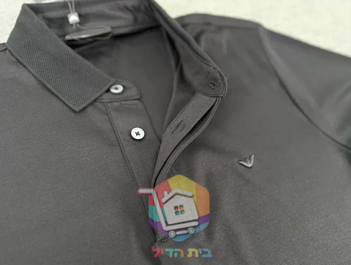 חולצת פולו ארוכה Emporio Armani, לבן, שחור, כחול כהה 19