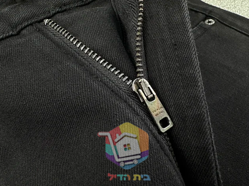 ג'ינס Prada בגזרה צרה, שחור 24