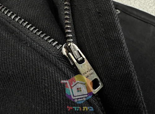 ג'ינס Prada בגזרה צרה, שחור 29