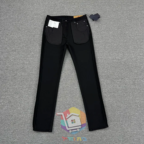 ג'ינס Prada בגזרה צרה, שחור 35