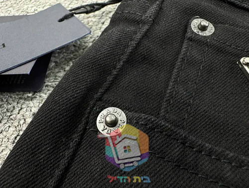 ג'ינס Prada בגזרה צרה, שחור 37