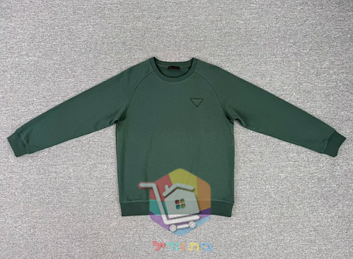 Felpa Prada, verde o nero 4