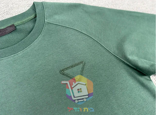 Felpa Prada, verde o nero 5