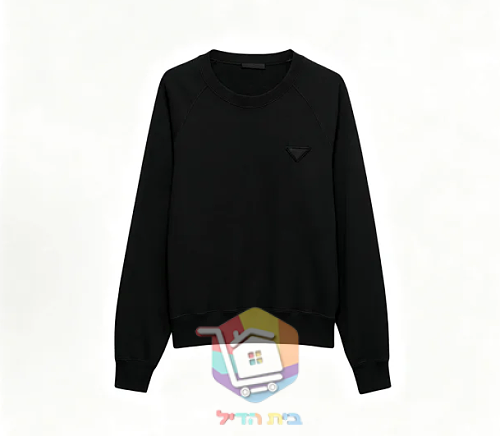 Felpa Prada, verde o nero 8