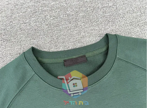 Felpa Prada, verde o nero 11