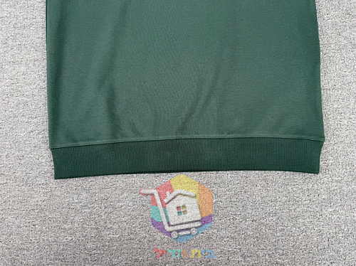 Felpa Prada, verde o nero 14