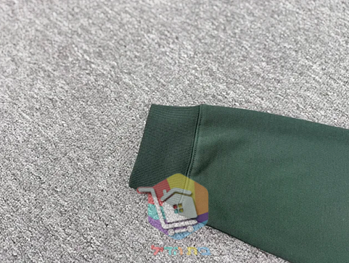 Felpa Prada, verde o nero 17