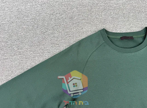 Felpa Prada, verde o nero 18
