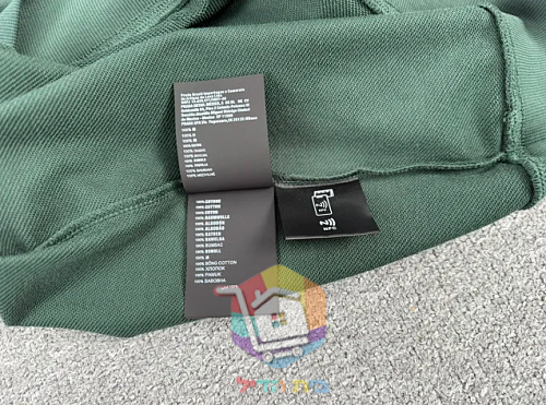 Felpa Prada, verde o nero 19