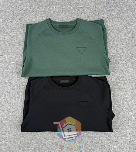 Felpa Prada, verde o nero 20