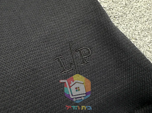 חולצת פולו ארוכה Loro Piana, כחול כהה עם צווארון לבן 10