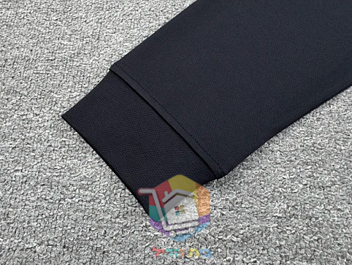 חולצת פולו ארוכה Loro Piana, כחול כהה עם צווארון לבן 25