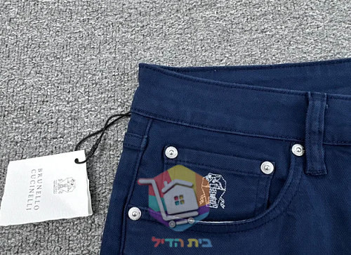 מכנסי Brunello Cucinelli בגזרת חמישה כיסים, ארבעה גוונים 2