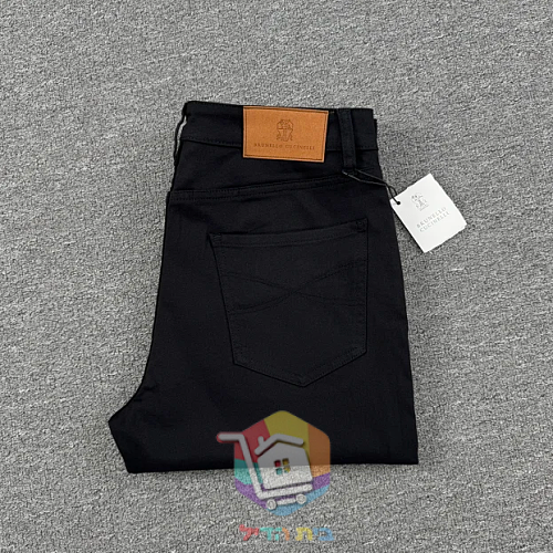 מכנסי Brunello Cucinelli בגזרת חמישה כיסים, ארבעה גוונים 18