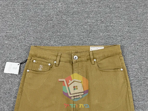 מכנסי Brunello Cucinelli בגזרת חמישה כיסים, ארבעה גוונים 20