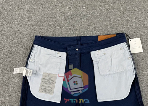 מכנסי Brunello Cucinelli בגזרת חמישה כיסים, ארבעה גוונים 22